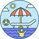 Natacao Piscina Agua Icon