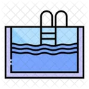 Piscina Agua Nadar Icon