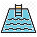 Piscina Nadar Nadar Icon