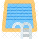 Piscina Piscina Escada Icon