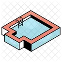 Piscina  Icono