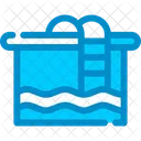 Natacion Piscina Recreacion Icono