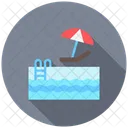 Piscine Natation Eau Icon