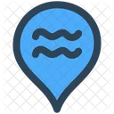 Emplacement Adresse Code PIN Icon