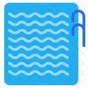 Piscine Natation Hotel Icon