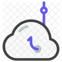 Pishing Cloud Malware Pishing Icon