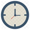 Hora Del Reloj Icono