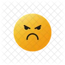 Pissed Off Face Akward Face Face Icon