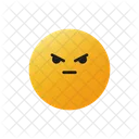 Pissed Off Face With Flat Mouth Akward Face Face アイコン