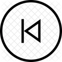 Boton Anterior Saltar Pista Anterior Anterior Icono