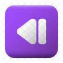 Pista Anterior Ui Boton Icono