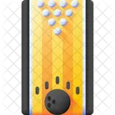 Pista De Boliche Boliche Boliche De Dez Pinos Ícone
