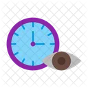 Seguimiento Del Tiempo Empleado Cuenta Atras Icono
