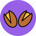 Pistachio Food Nut Icon