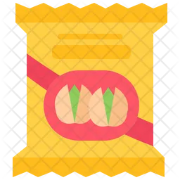 Pistachio Package  Icon
