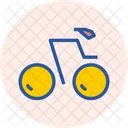 Piste Cyclisme Cycle Icon