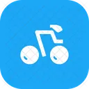 Piste Cyclisme Cycle Icon