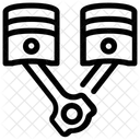 Pistoes Ferramentas Mecanicas Pistao Do Motor Ícone