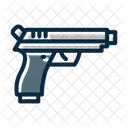 Gun Weapon Handgun Icon