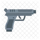 Gun Weapon Handgun Icon