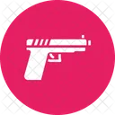 Pistol Shoot War Icon