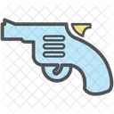 Pistol Firearm Revolver Icon
