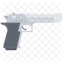 Pistol Gun War Icon