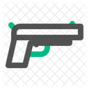 Pistol Gun Firearm Icon