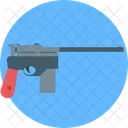권총 총 권총 아이콘