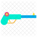Pistol Gun Bullet Icon