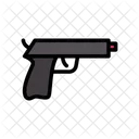 Pistol Gun Weapon Icon