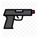 Pistol Toy Gun Icon