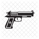 Pistol Army Gun Icon