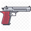 Pistol Gun War Icon