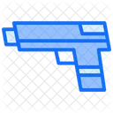 Pistol Gun Security Icon
