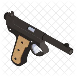 Pistol  Icon