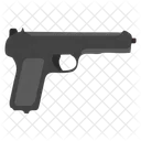 Pistol Handgun Battle Icon