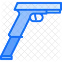 Pistol Handgun Gun Icon