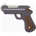 Pistol Gun Caliber Icon