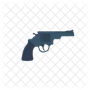Pistol Arm Revolver Icon