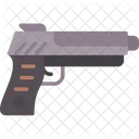 Pistol Gun Weapon Icon