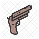 Pistol Weapon Game Icon