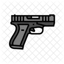 Pistol Weapon War Icon