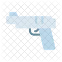 Pistol Handgun Weapon Icon