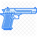 Pistol Gun Military Icon