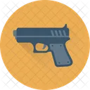 Pistol Gun Handgun Icon