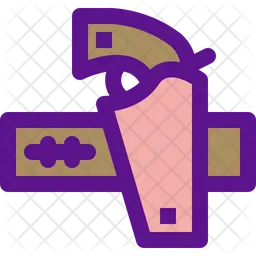 Pistol Belt  Icon