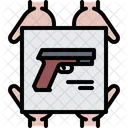 Pistol Delivery  Icon