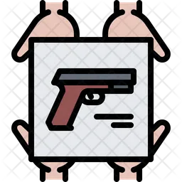 Pistol Delivery  Icon