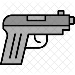 Pistol Gun  Icon